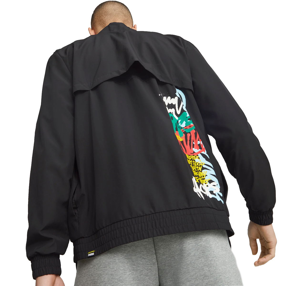 Keep it Trill Erkek Siyah Basketbol Ceket 53923501