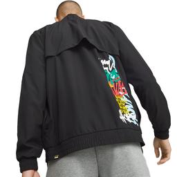 Keep it Trill Erkek Siyah Basketbol Ceket 53923501