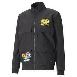Keep it Trill Erkek Siyah Basketbol Ceket 53923501