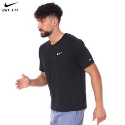 Dri-Fit Miler Top Ss Erkek Siyah Koşu Tişört CU5992-010