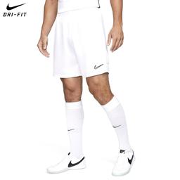 Dri-Fıt Academy Erkek Beyaz Futbol Şort CW6107-100