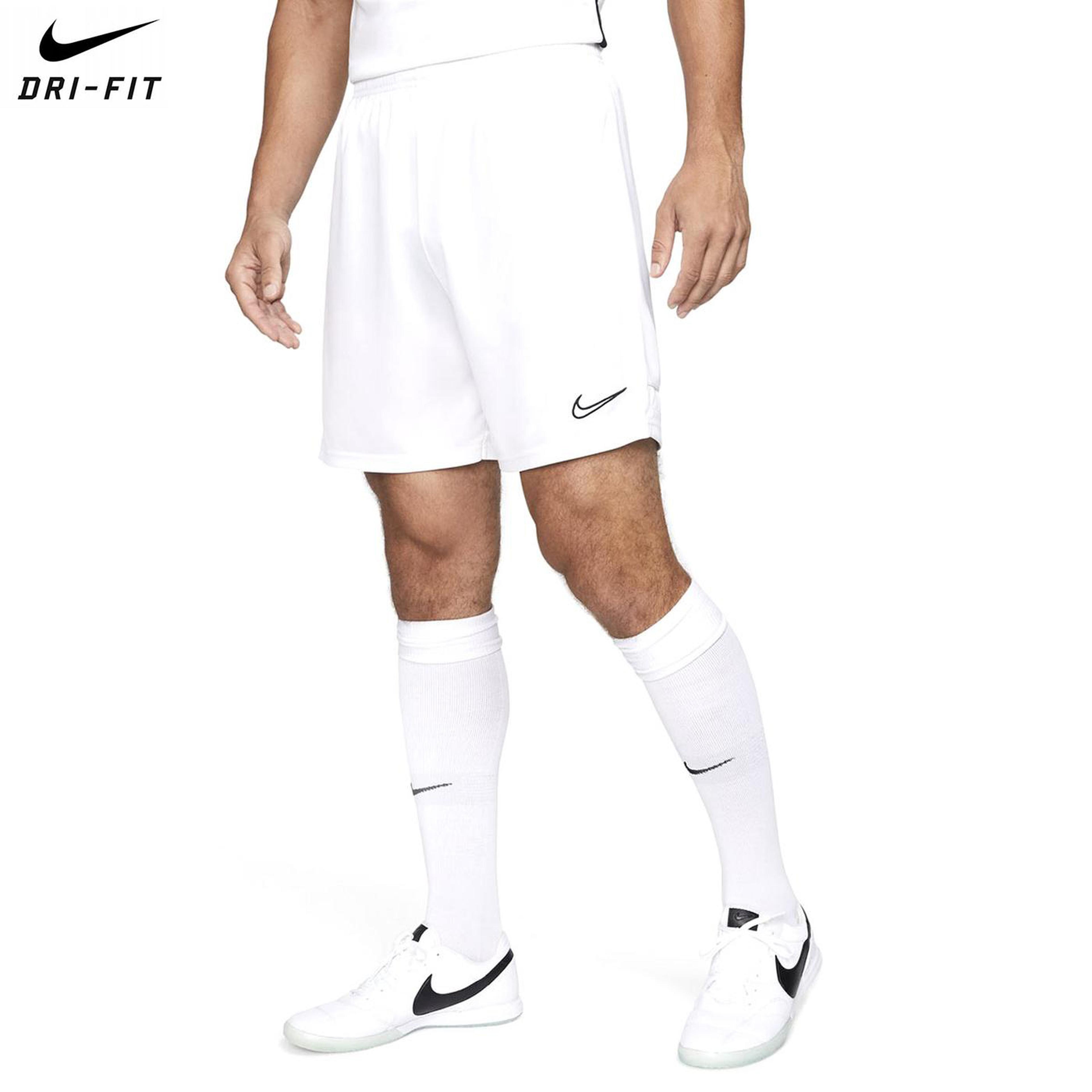 Dri-Fıt Academy Erkek Beyaz Futbol Şort CW6107-100