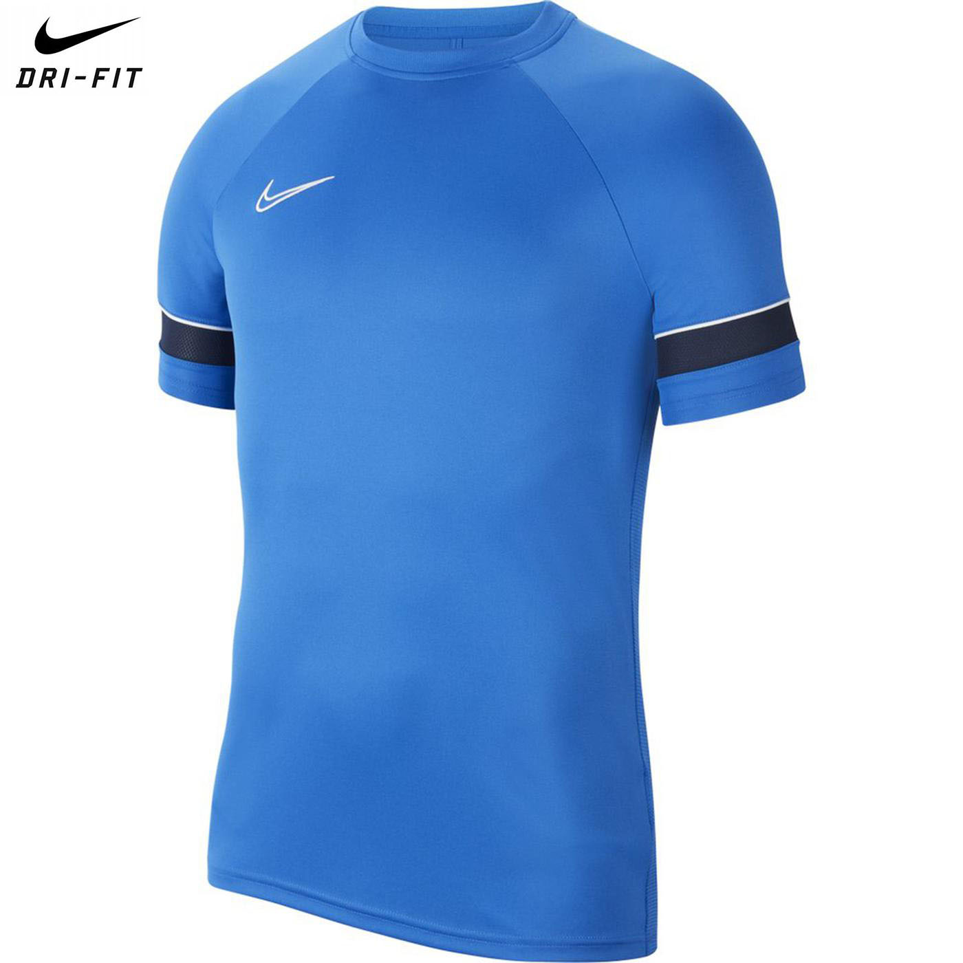 Dri-Fit Acd21 Top Ss Erkek Mavi Futbol Tişört CW6101-463