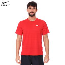Dri-Fit Miler Top Ss Erkek Kırmızı Koşu Tişört CU5992-657