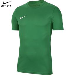 Y Dri-Fit Park VII Jsy Ss Çocuk Yeşil Futbol Tişört BV6741-302