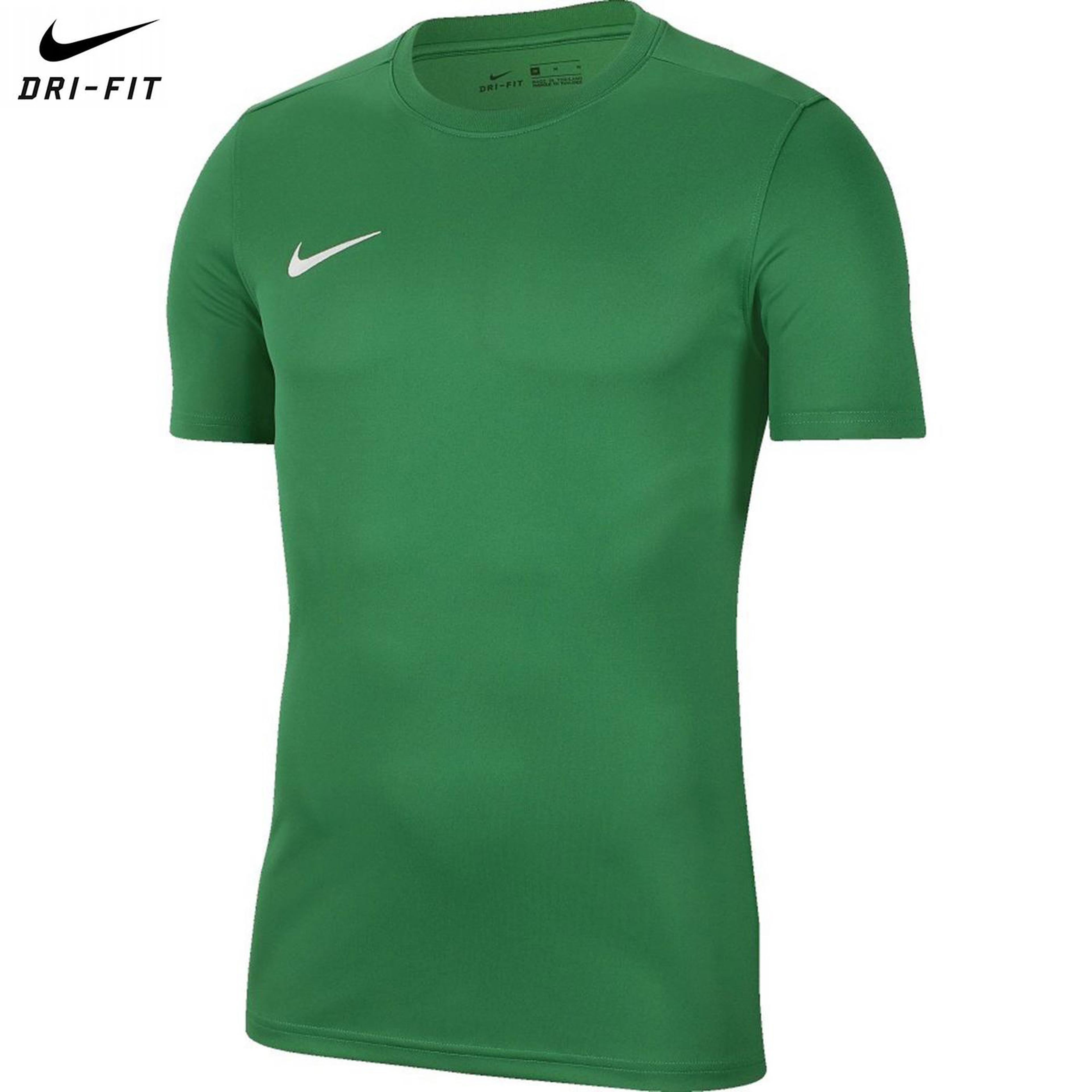 Y Dri-Fit Park VII Jsy Ss Çocuk Yeşil Futbol Tişört BV6741-302