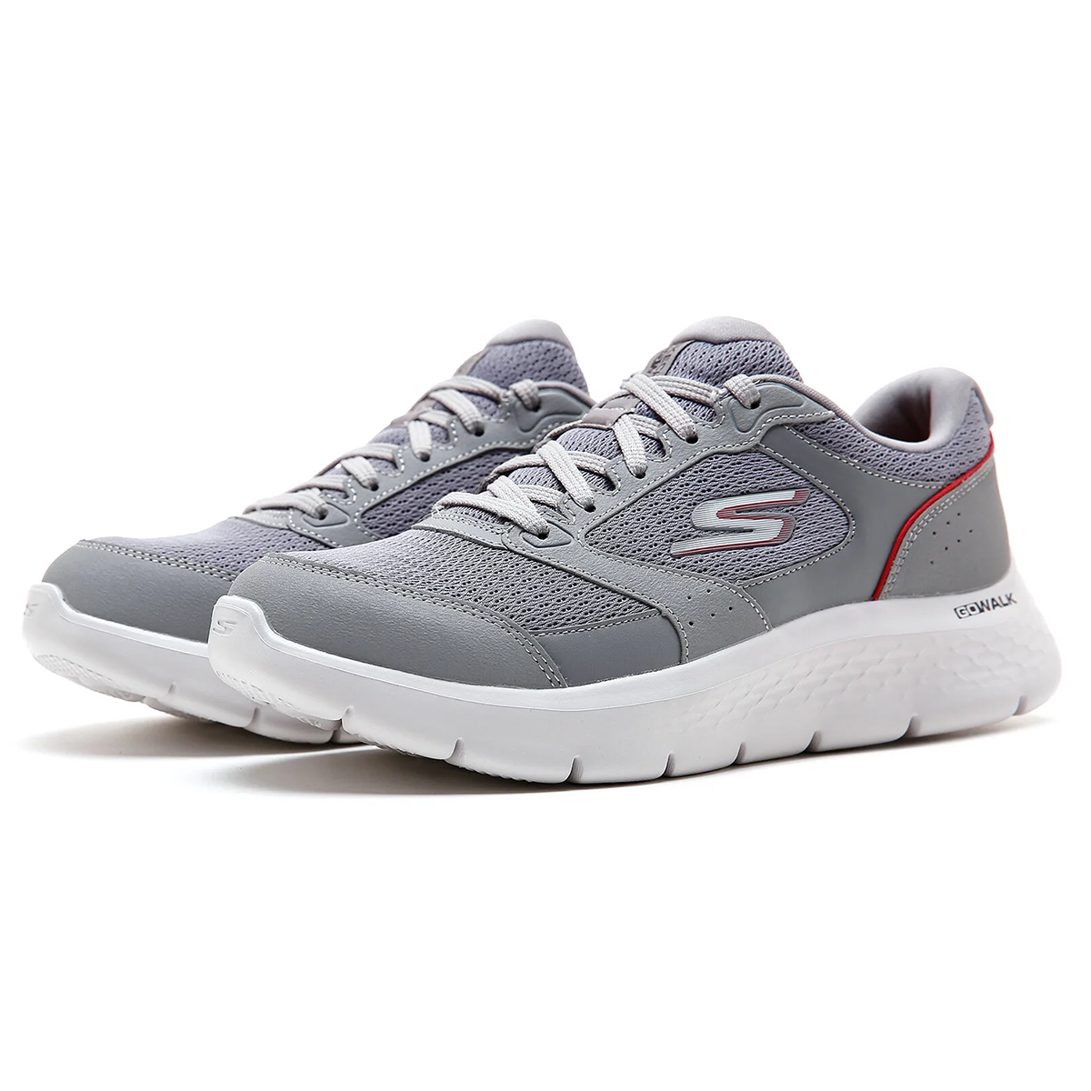 Go Walk Flex Erkek Gri Yürüyüş Ayakkabısı 216480 GRY