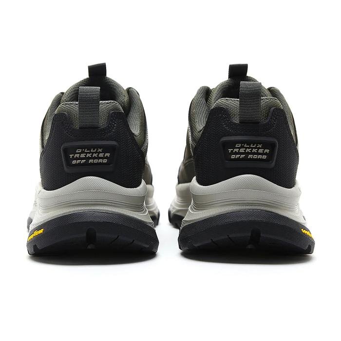 Skechers D'Lux Trekker Erkek Çok Renkli Yürüyüş Ayakkabısı 237565 OLMT_4