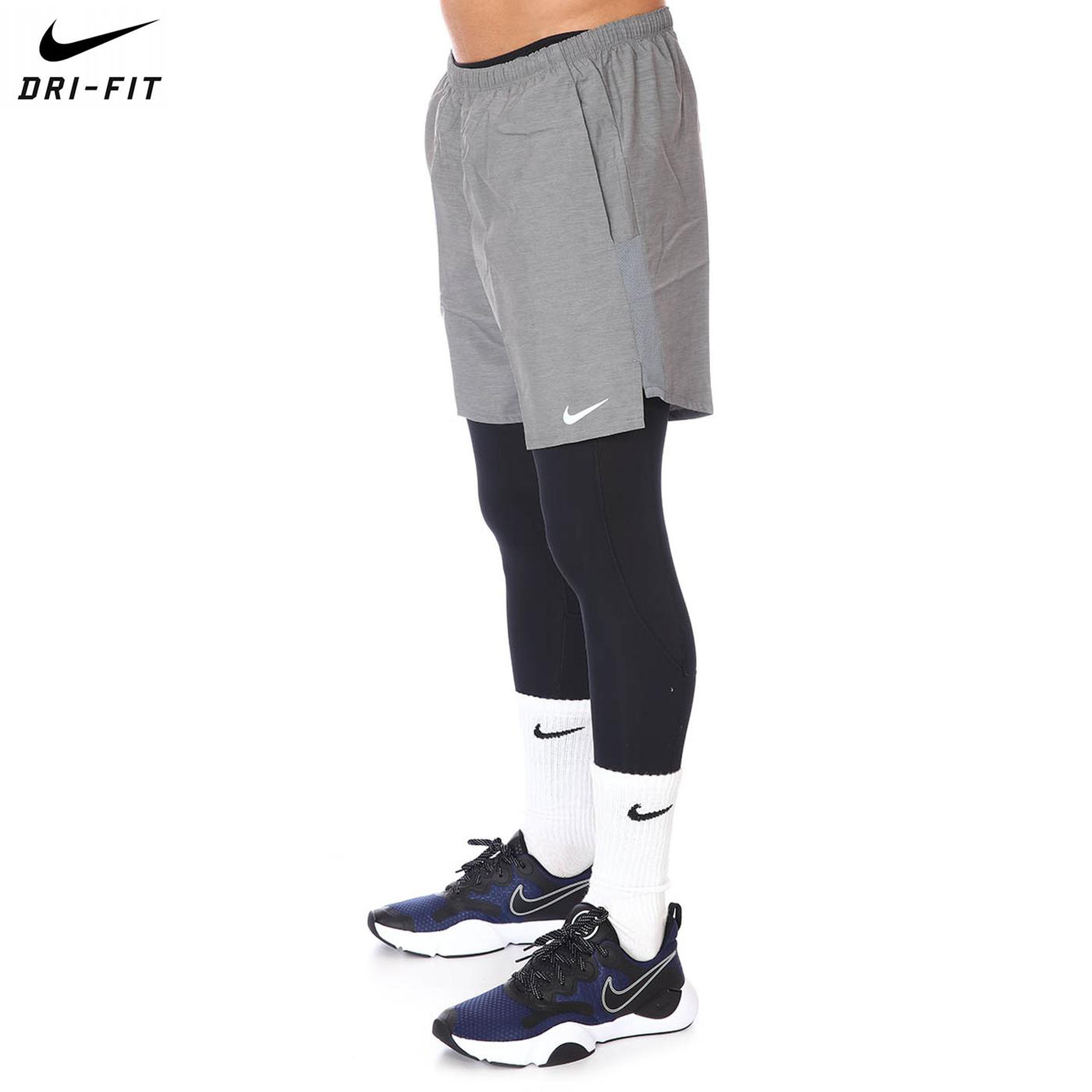 Dri-Fit Challenger 7Bf Erkek Gri Koşu Şortu CZ9066-084