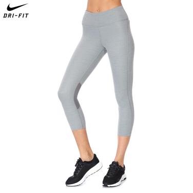 Женские тайтсы Nike Dri-Fit Fast Crop Tayt CZ9238-084 для бега