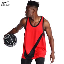 Dri-Fit Crossover Erkek Kırmızı Basketbol Forması DH7132-657