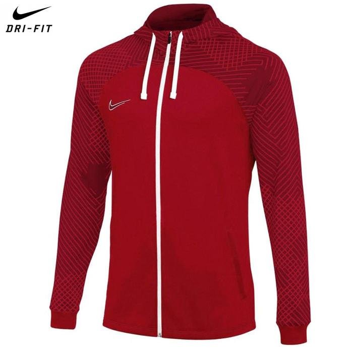 Dri-Fit Strk Hd Trk Jkt K Erkek Kırmızı/Pembe Futbol Sweatshirt DH8768-657 1366156