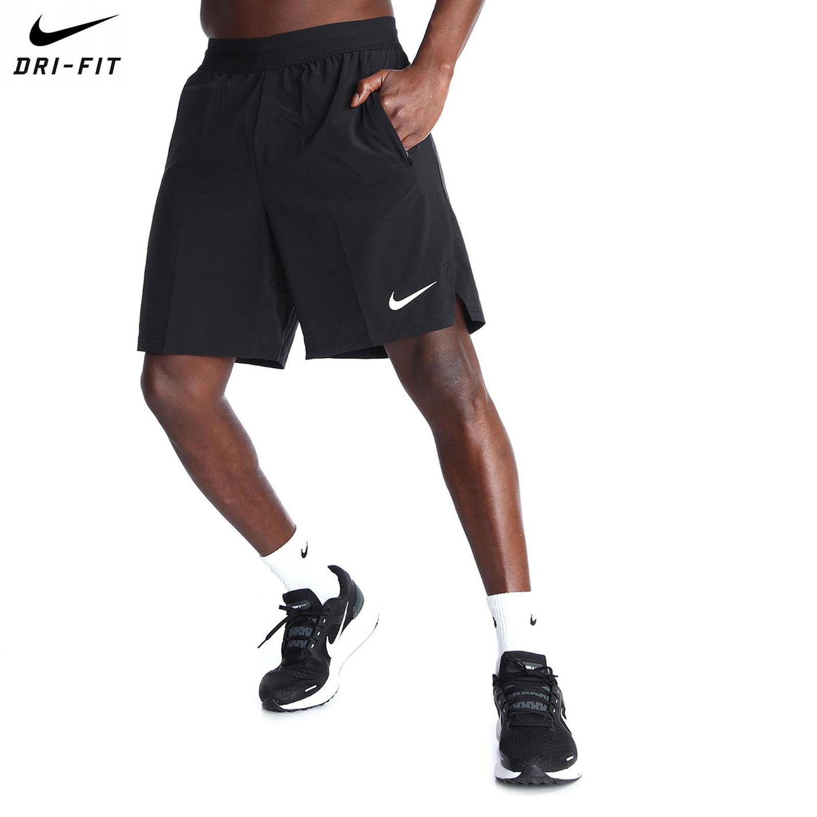 Pro Dri-Fit Flex Vent Max Erkek Siyah Antrenman Şort DM5950-010