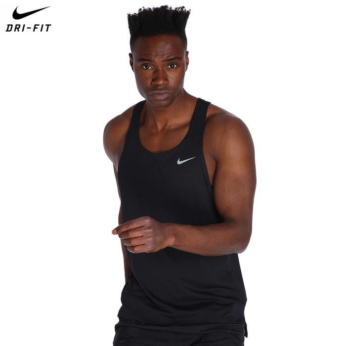 Dri-Fit Fast Singlet Erkek Siyah Koşu Atlet DQ4732-010 1426559