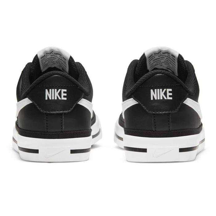 Court Legacy (Gs) Çocuk Siyah Sneaker Ayakkabı DA5380-002 1306818