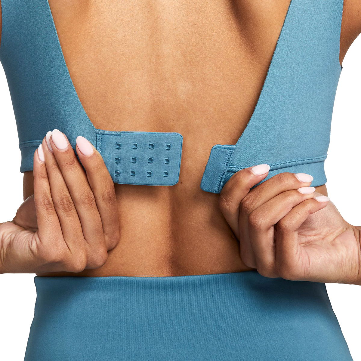 Dri-Fit Alpha Bra Kadın Mavi Antrenman Sporcu Sütyeni DD0430-440