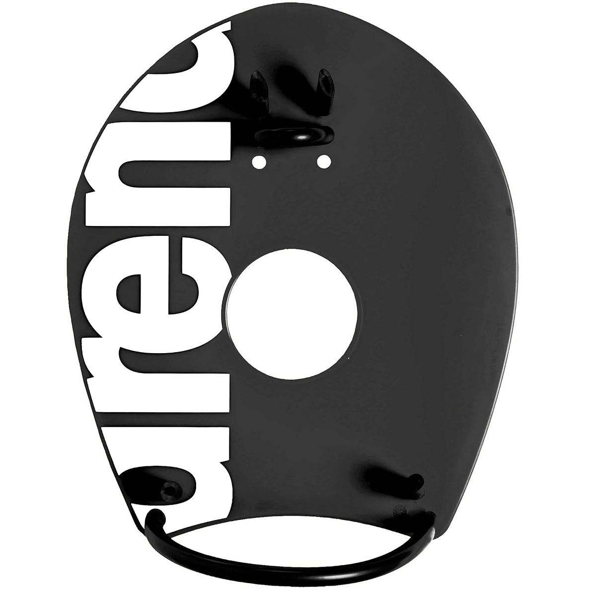 Elite Hand Paddle 2 Çocuk Siyah Yüzücü El Paleti 004409100