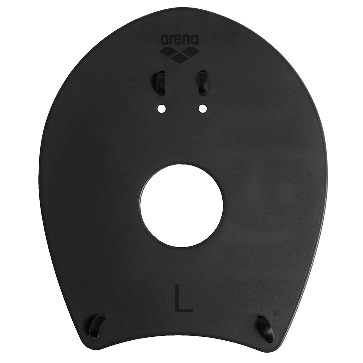 Elite Hand Paddle 2 Çocuk Siyah Yüzücü El Paleti 004409100