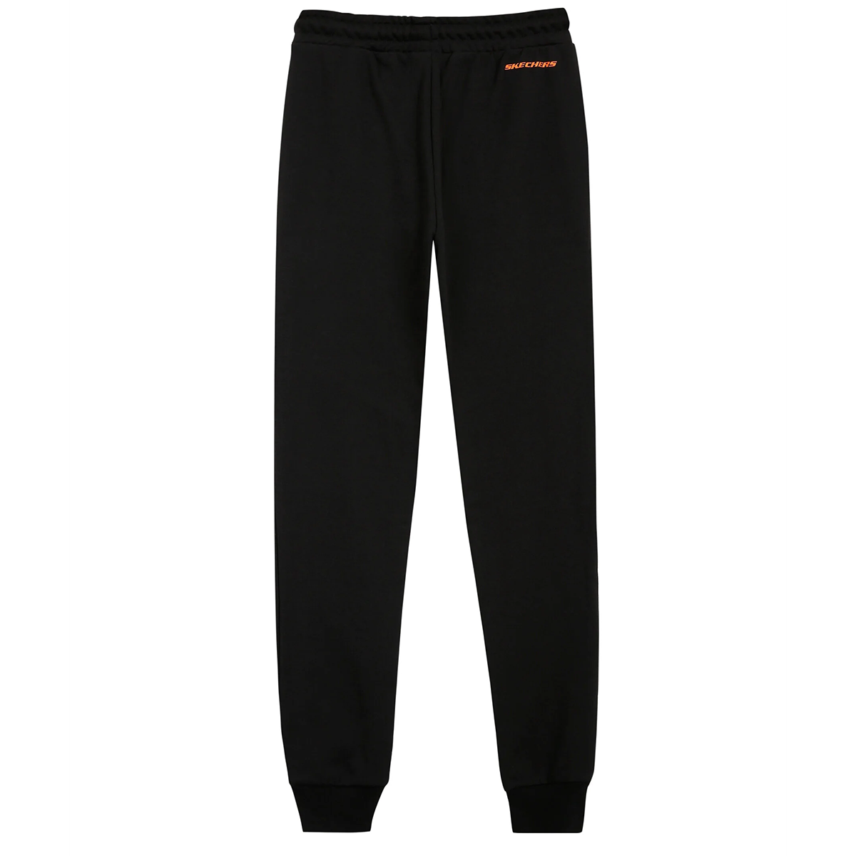 W Lw Fleece Pop Up Kadın Siyah Günlük Stil Eşofman Altı S231229-001