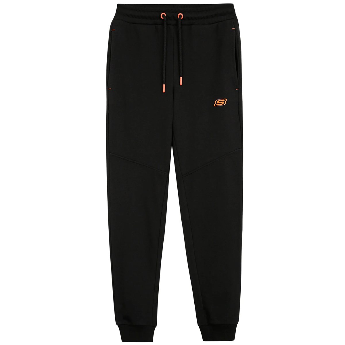 W Lw Fleece Pop Up Kadın Siyah Günlük Stil Eşofman Altı S231229-001