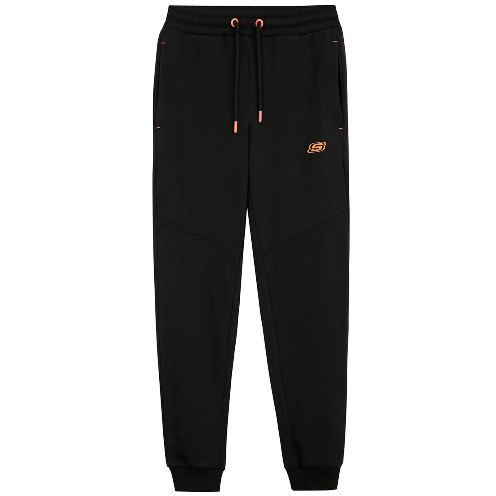 W Lw Fleece Pop Up Kadın Siyah Günlük Stil Eşofman Altı S231229-001