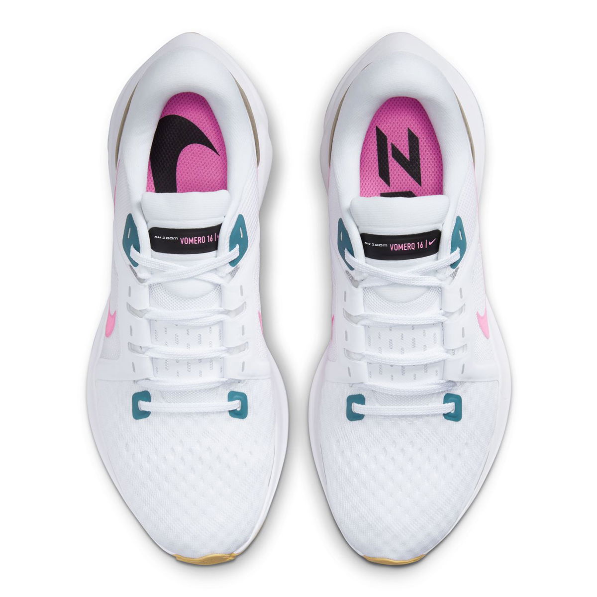 Wmns Air Zoom Vomero 16 Kadın Beyaz Koşu Ayakkabısı DA7698-104