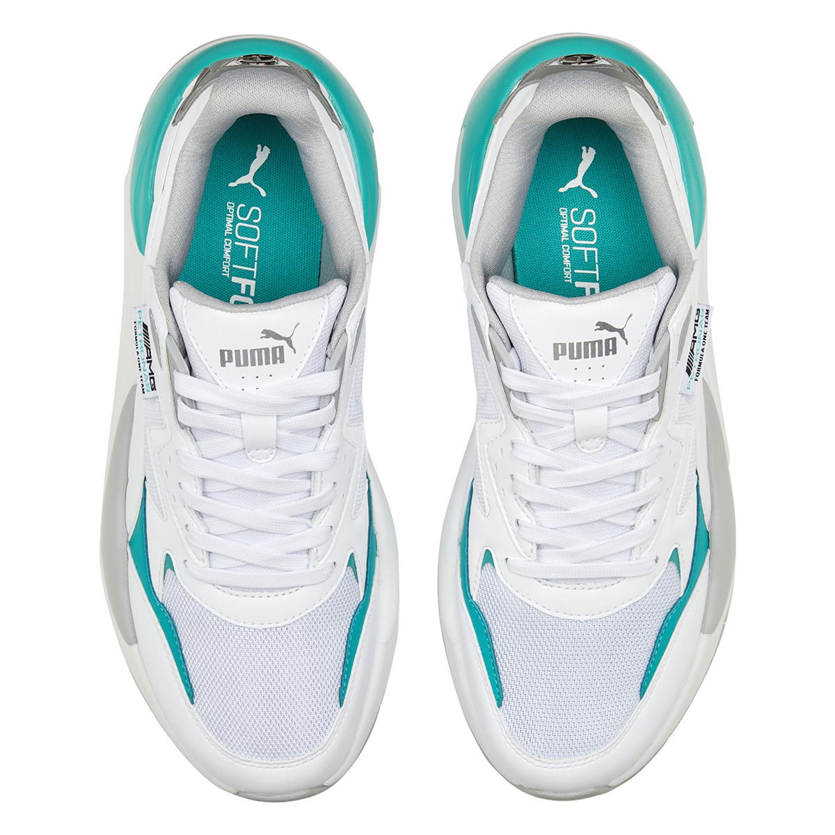 Mercedes Mapf1 X-Ray Speed Erkek Beyaz Sneaker Ayakkabı 30713606