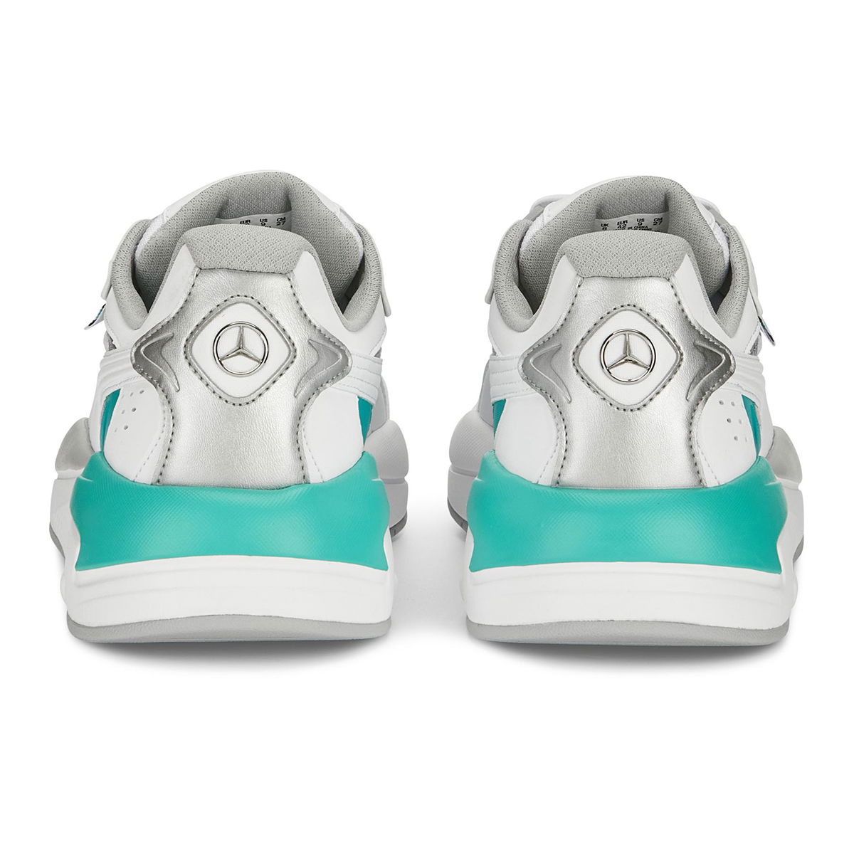 Mercedes Mapf1 X-Ray Speed Erkek Beyaz Sneaker Ayakkabı 30713606