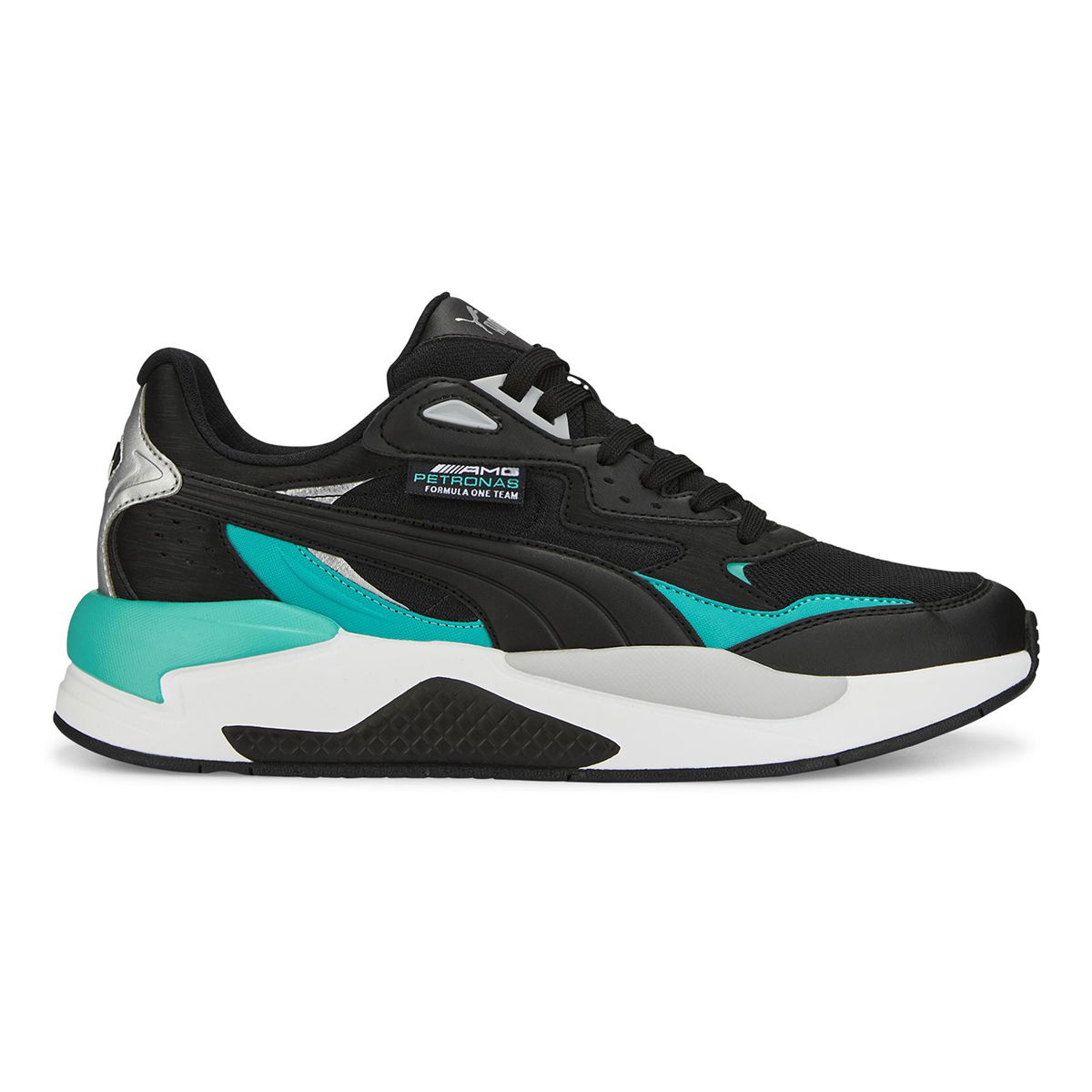 Mercedes Mapf1 X-Ray Speed Erkek Siyah Sneaker Ayakkabı 30713607