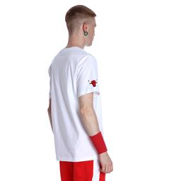 Chicago Bulls NBA Erkek Beyaz Basketbol Tişört DV5806-100