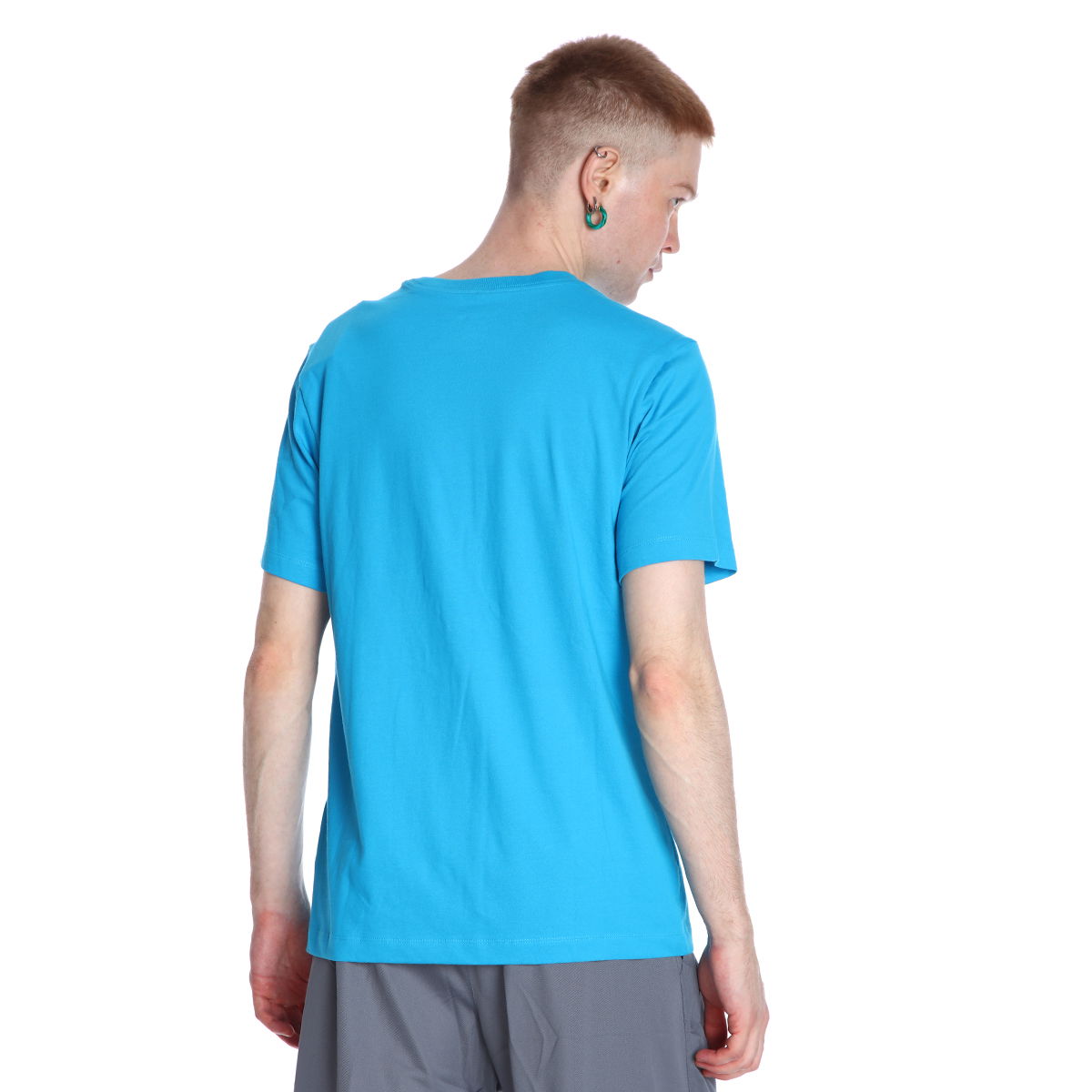 Dri-Fit Erkek Mavi Günlük Stil Tişört AR6029-447