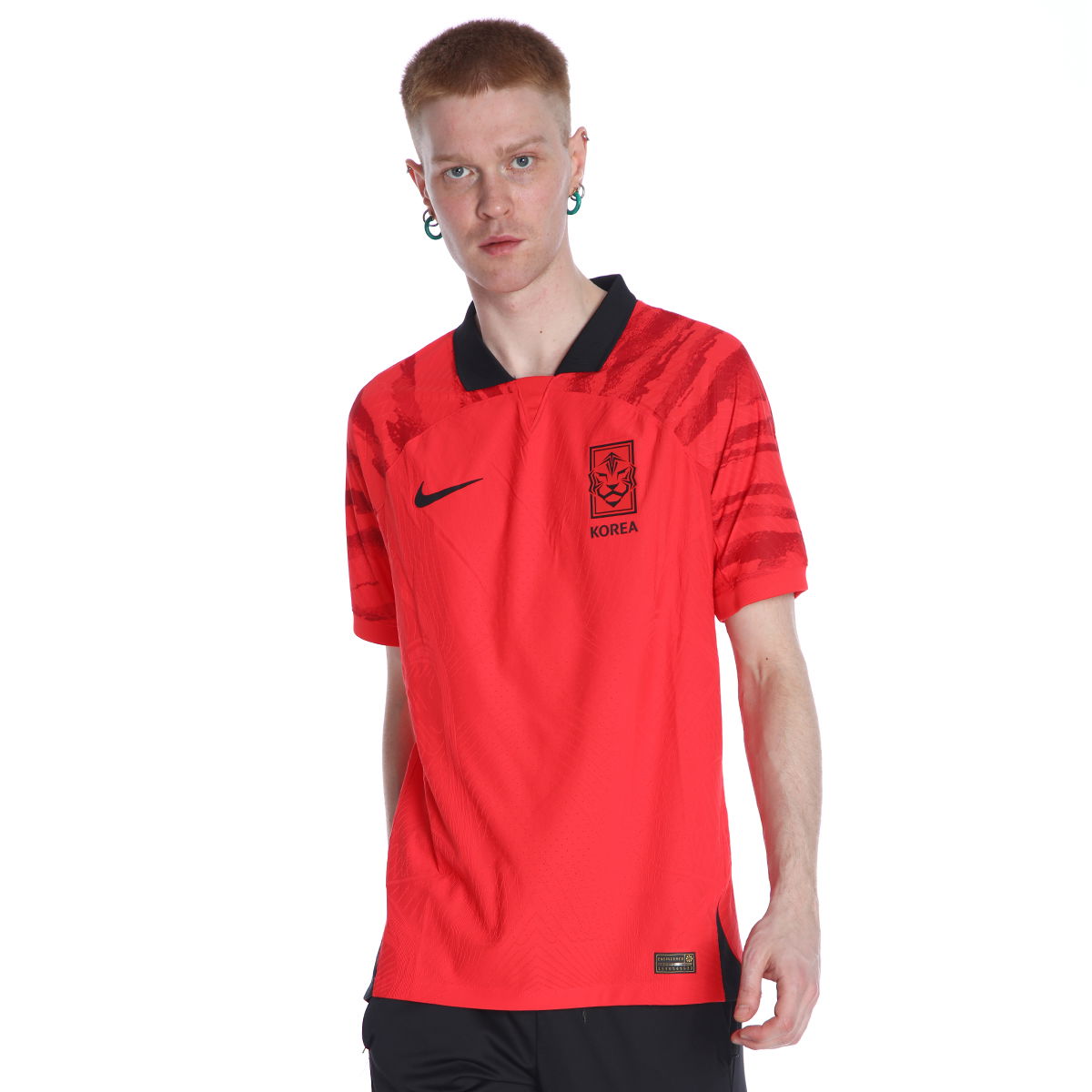 Kore Erkek Kırmızı Futbol Forma DX9290-679