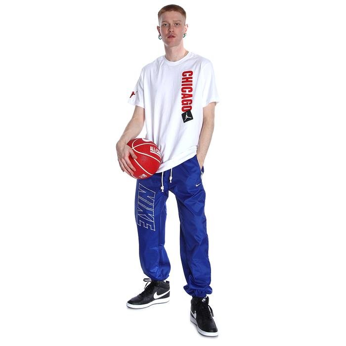 Therma-Fit Standard Issue Erkek Mavi Basketbol Eşofman Altı DQ6188-455 1427039