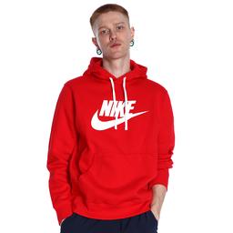 Sportswear Club Fleece Erkek Kırmızı Günlük Stil Sweatshirt BV2973-657