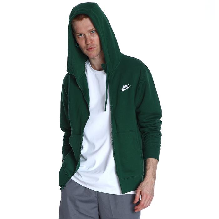 Sportswear Club Fleece Erkek Yeşil Günlük Stil Sweatshirt BV2645-341 1423909