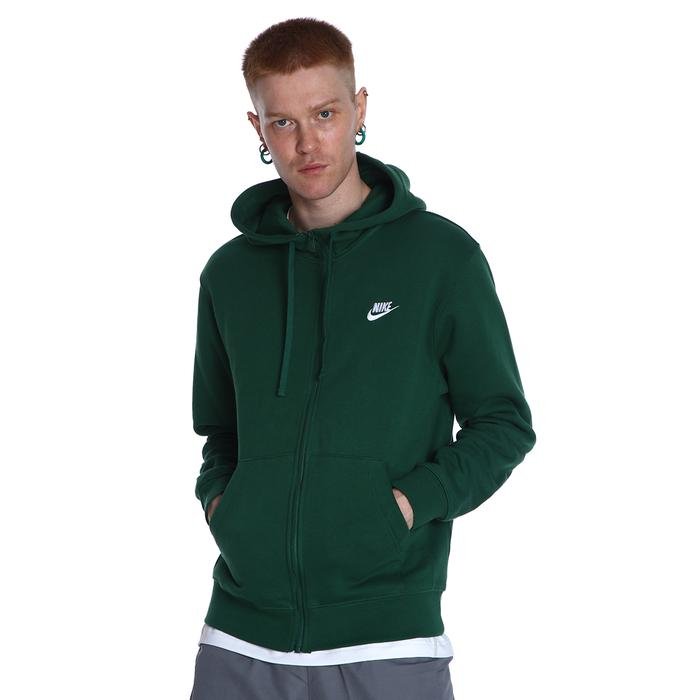 Sportswear Club Fleece Erkek Yeşil Günlük Stil Sweatshirt BV2645-341 1423909