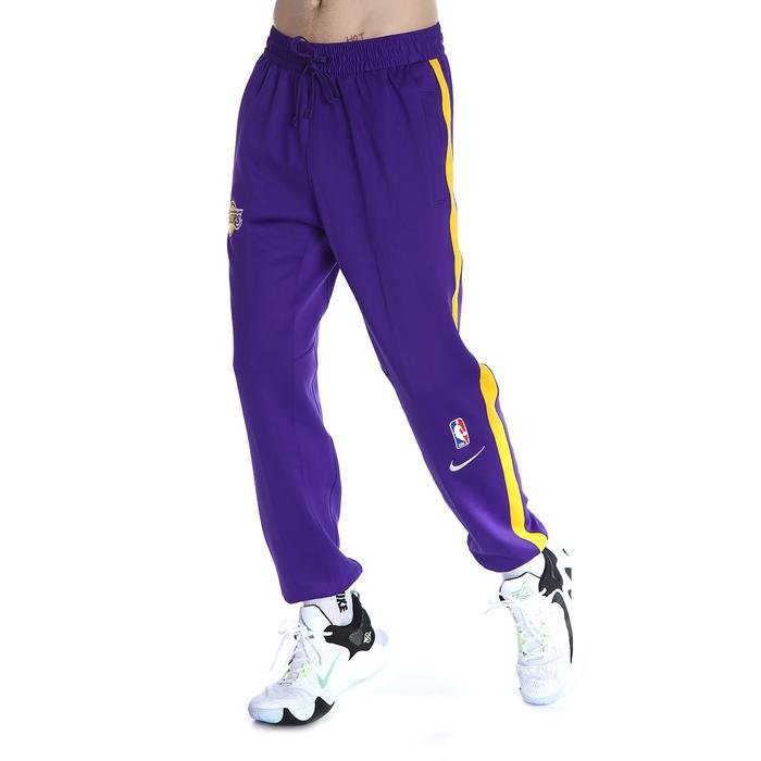 Los Angeles Lakers NBA Erkek Mor Basketbol Eşofman Altı DN4611-504 1426247