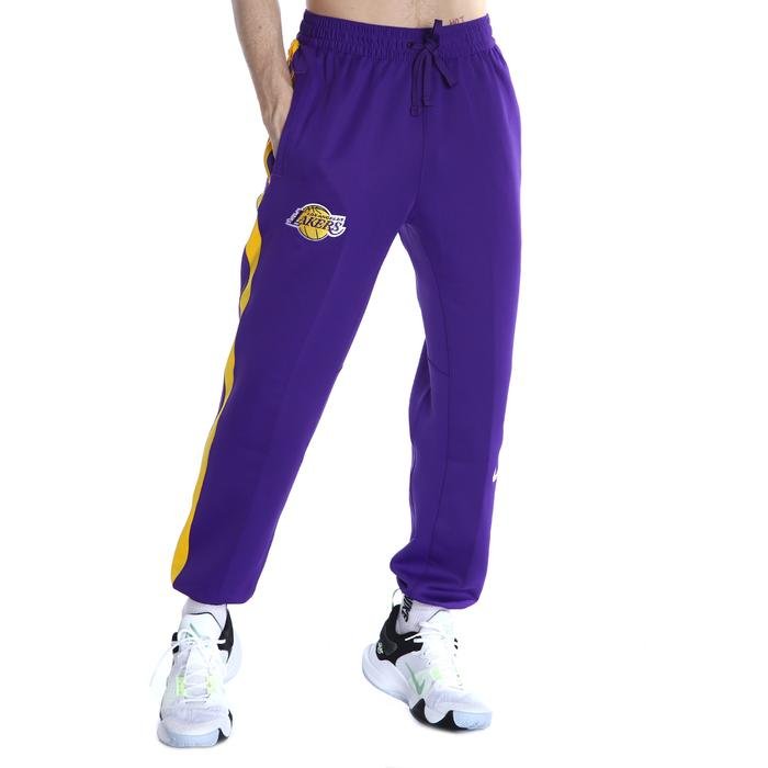 Los Angeles Lakers NBA Erkek Mor Basketbol Eşofman Altı DN4611-504 1426249