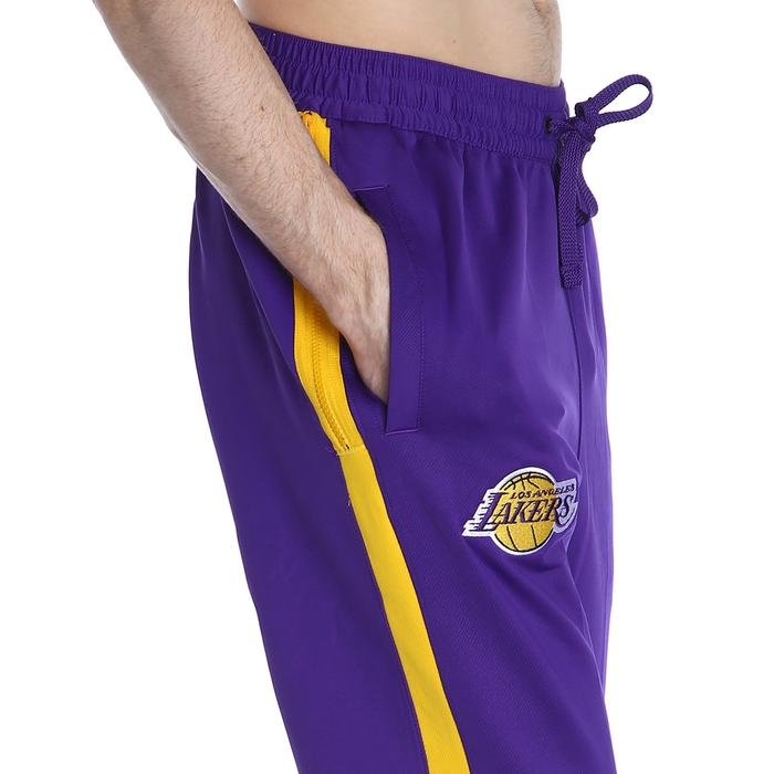 Los Angeles Lakers NBA Erkek Mor Basketbol Eşofman Altı DN4611-504 1426245
