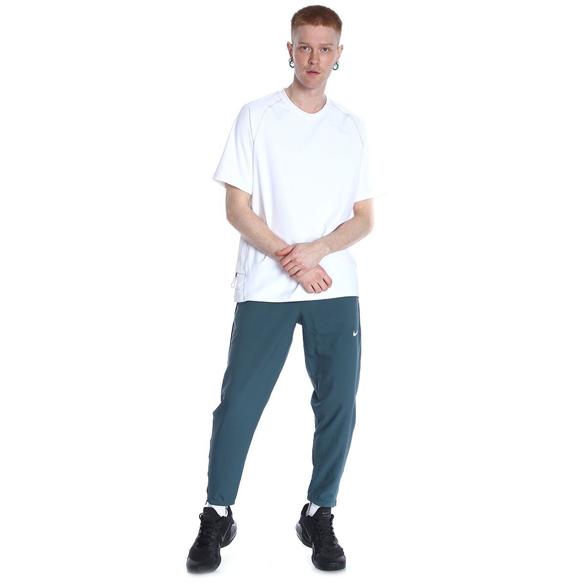 Dri-Fit Challenger Erkek Yeşil Koşu Eşofman Altı DD4894-309