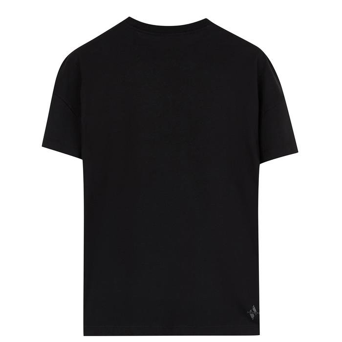 M Graphic Erkek Siyah Günlük Stil T-Shirt S221135-001 1475273