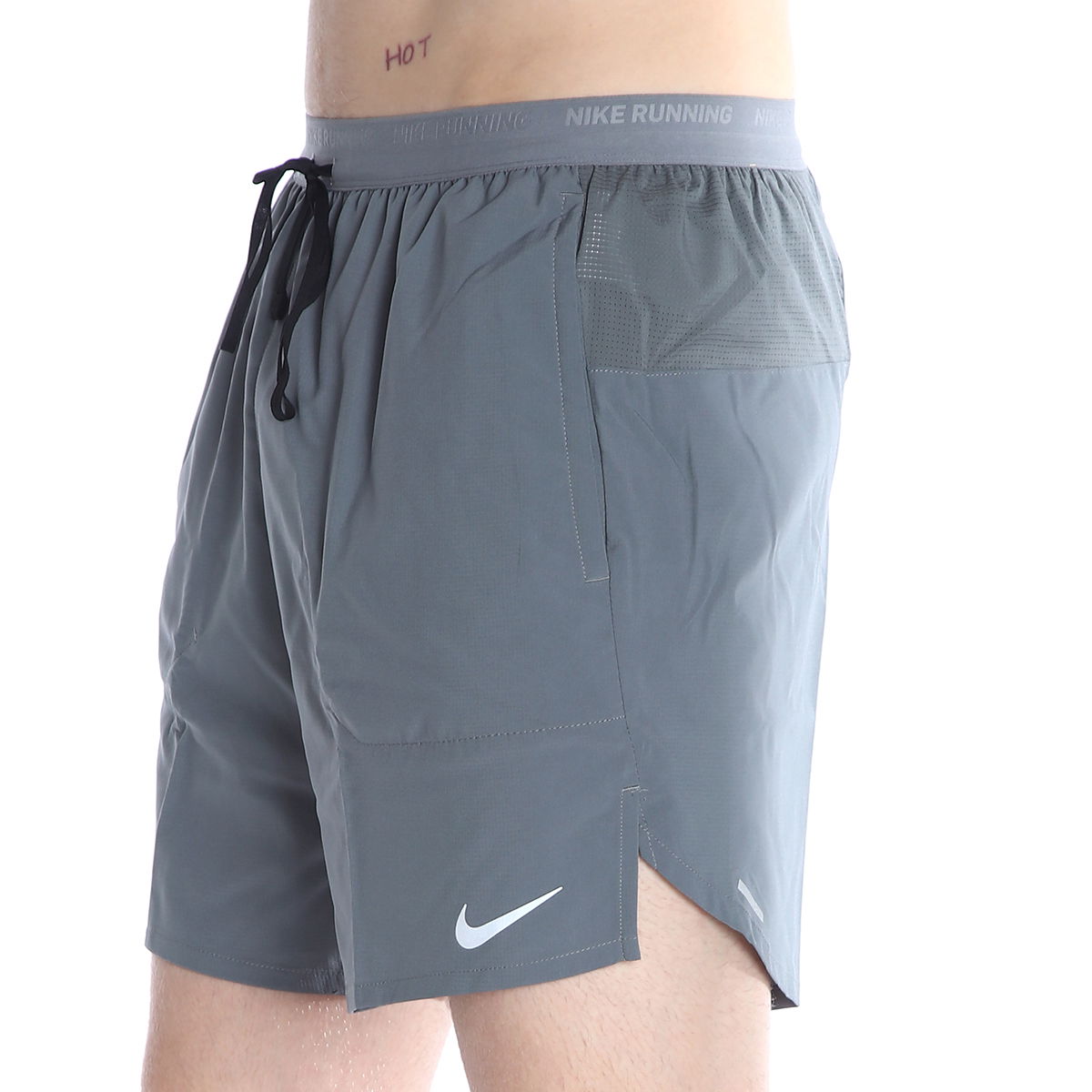 Dri-Fit Stride 7inç Erkek Gri Koşu Şort DM4761-084