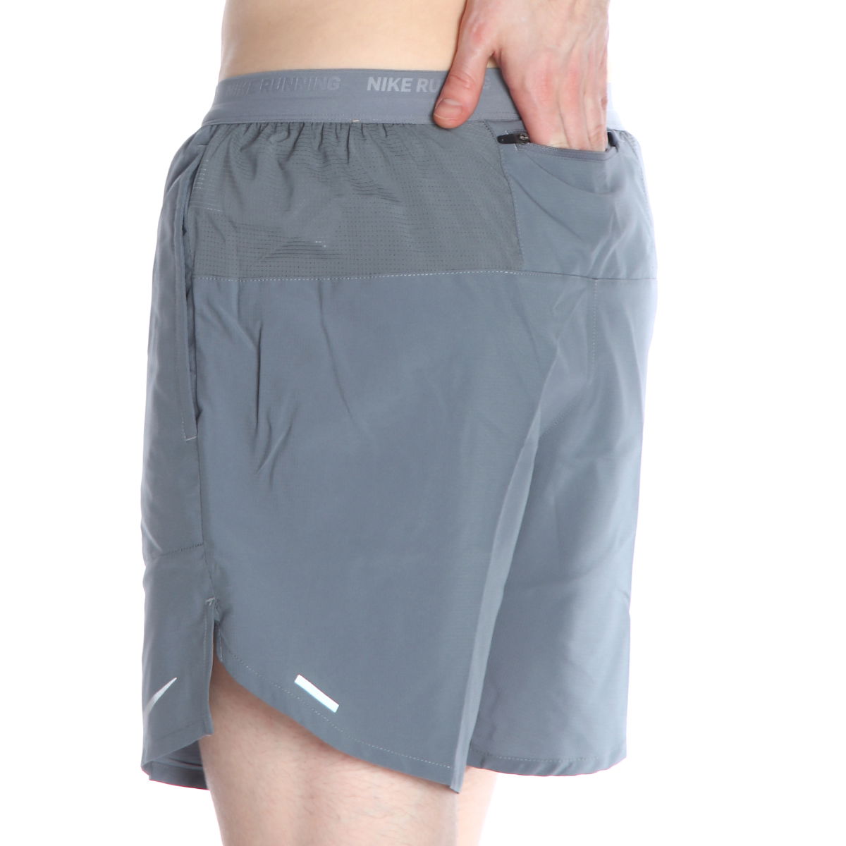 Dri-Fit Stride 7inç Erkek Gri Koşu Şort DM4761-084