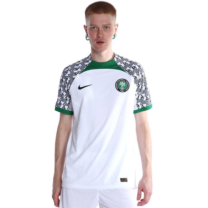 Nijerya Erkek Beyaz Futbol Forma DN0630-100 1432277