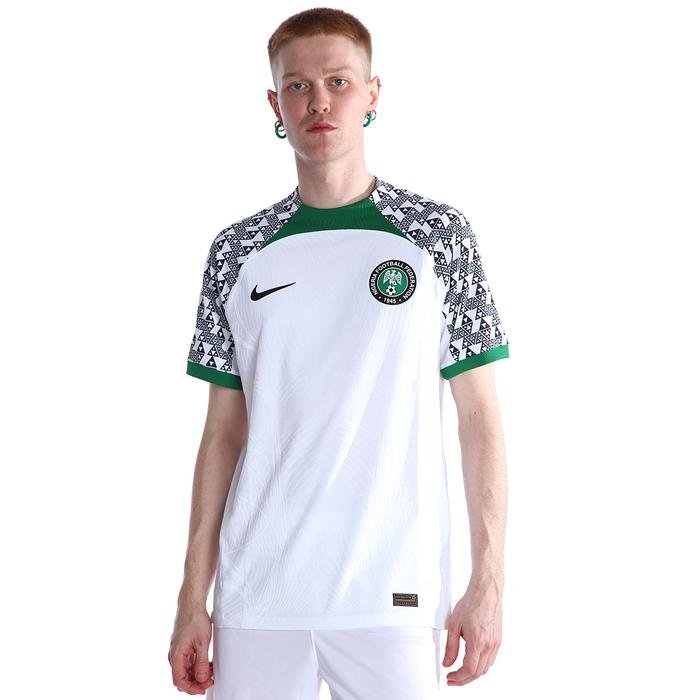 Nijerya Erkek Beyaz Futbol Forma DN0630-100 1432275