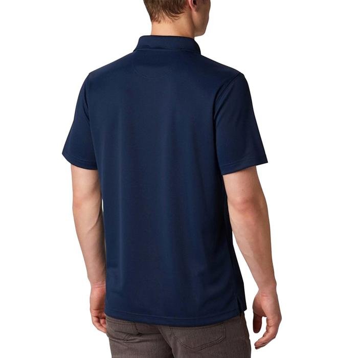 Utilizer Erkek Mavi Outdoor Polo Tişört AM0126-464 1376030