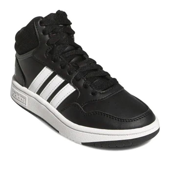 Hoops Mid 3.0 K Çocuk Siyah Sneaker Ayakkabı GW0402 1401691