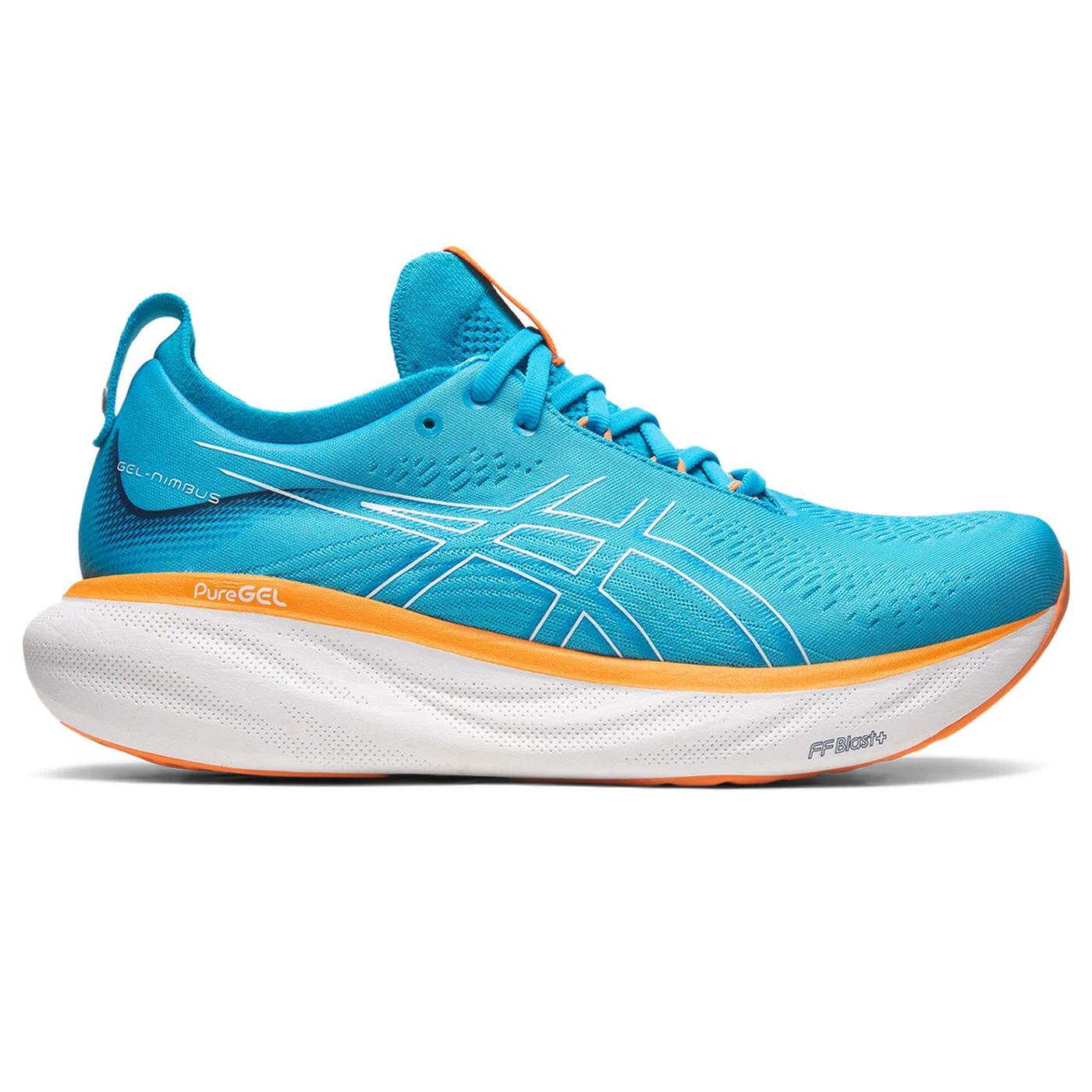 Gel-Nimbus 25 Erkek Mavi Koşu Ayakkabısı 1011B547-400