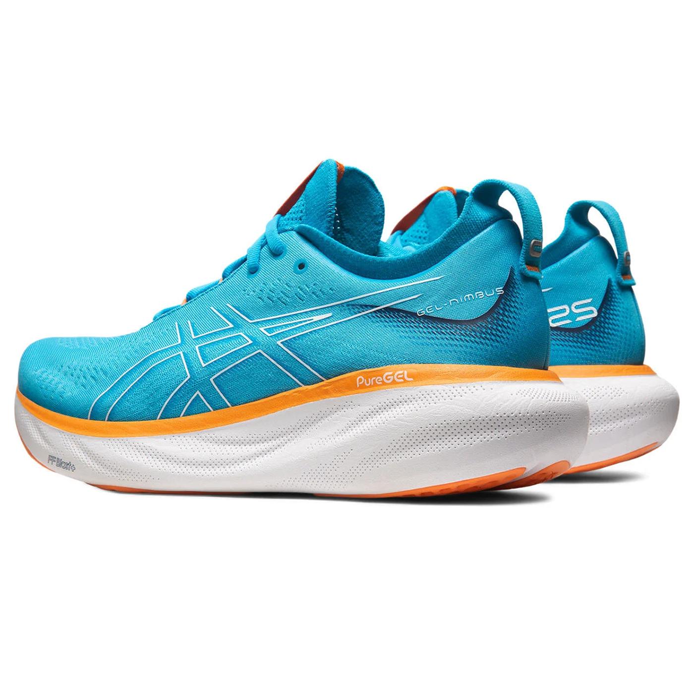 Gel-Nimbus 25 Erkek Mavi Koşu Ayakkabısı 1011B547-400
