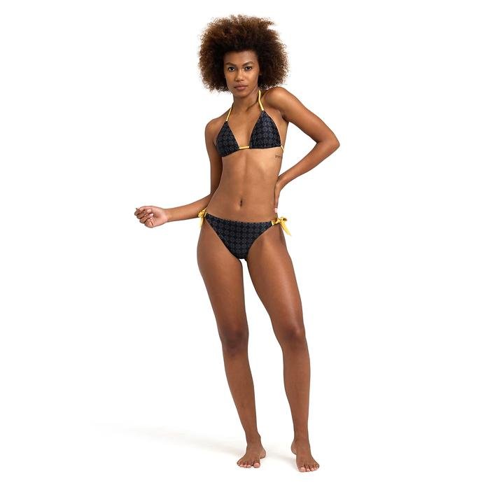 50Th Triangle Kadın Siyah Yüzücü Bikini 006186 1478596